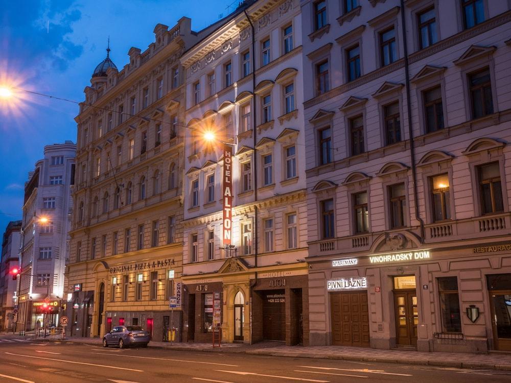 Hôtel Alton à Prague Extérieur photo