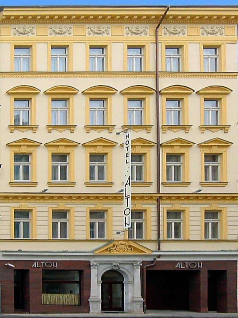 Hôtel Alton à Prague Extérieur photo